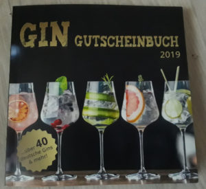 Gin Gutscheinbuch