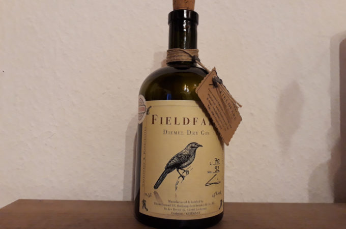 Fieldfare Gin - Diemel Dry Gin