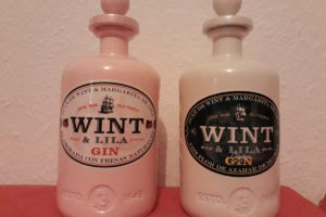 Wint & Lila London Dry Gin / Wint & Lila Strawberry Gin