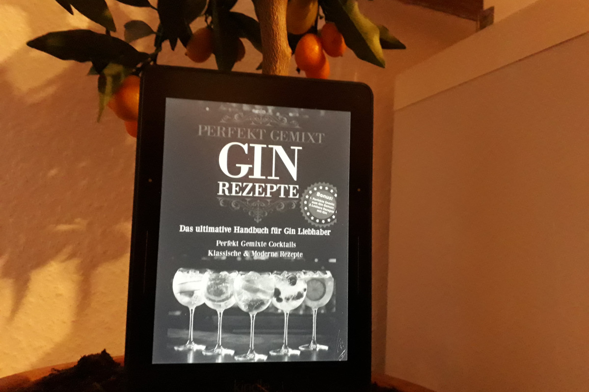  Buch Perfekt gemixt Gin Rezepte Henry Walker Ginday