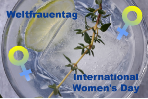 Weltfrauentag - Frauen in der Gin-Szene
