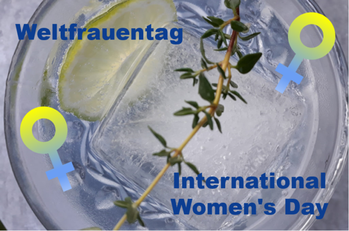 Weltfrauentag - Frauen in der Gin-Szene
