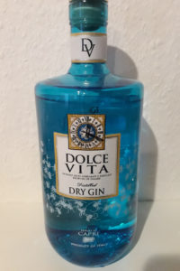 Dolce Vita Distilled Dry Gin