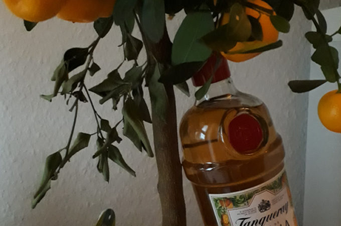 [Flasche leer] Tanqueray Flor de Sevilla