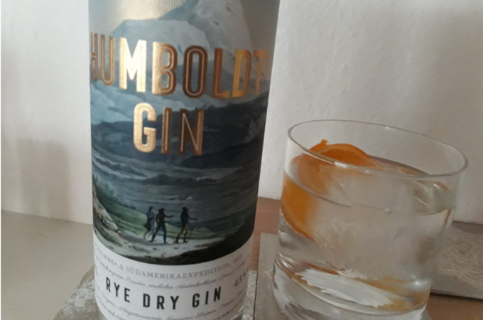Humboldt Gin - Rye Dry Gin