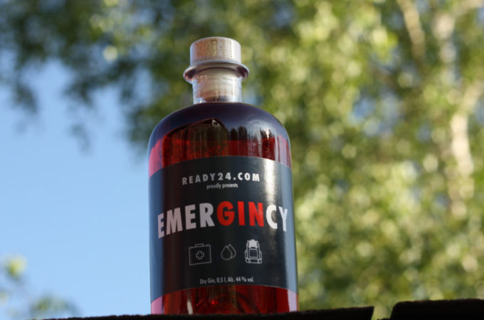 EmerGINcy Dry Gin
