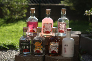 Lidl Schwarzwald Gin: Dry, Sommer, Sommer Refreshed, Pink, Pink Refreshed,  Kirschblüten, Hagebutte - Ginday