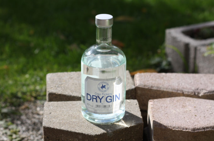 Otto Fickers Dry Gin