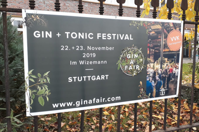 GIN A'FAIR - Winter Garden 2019, Stuttgart