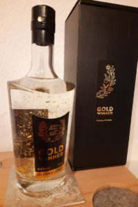 [Rezension des Monats] Goldwinner London Dry Gin