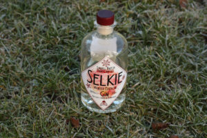 Selkie Gin Winter Edition