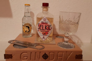 Selkie Gin Winter Edition