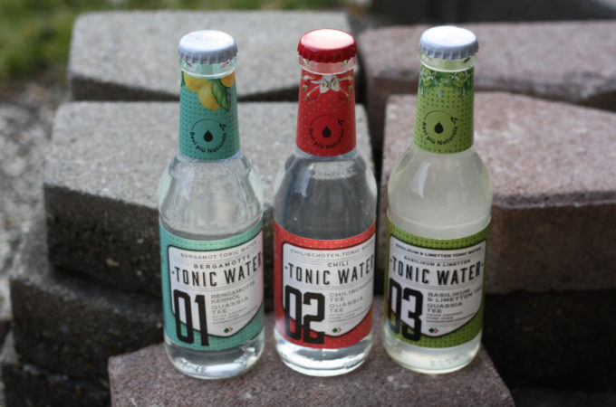 [Tonic Water] Bevi Piu Naturale: Tonic Water 01, 02, 03