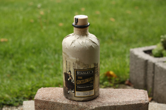 Stanley's Premium Dry Gin - The Gintleman's Gin