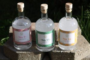 Baccys: London Dry Gin No. 9 - No. 11 - No. 16