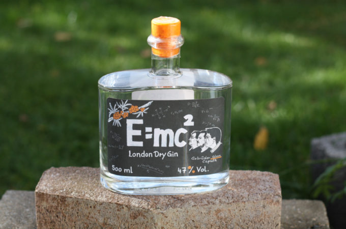 E=mc² London Dry Gin