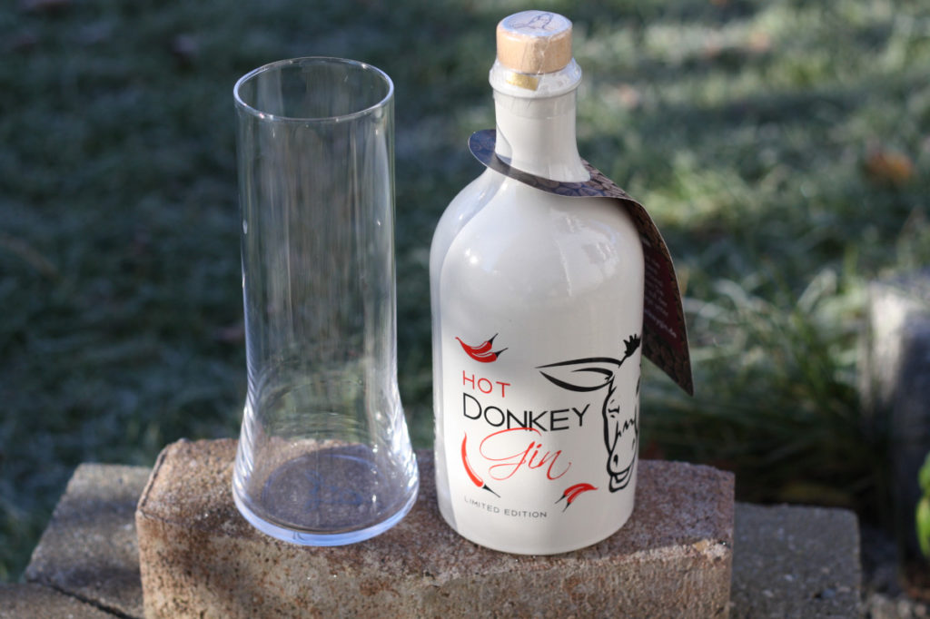 Hot Donkey Gin