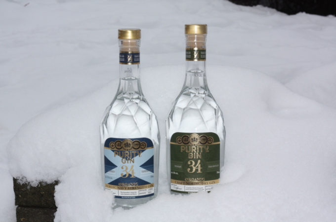 Purity Organic Nordic Dry Gin / Organic Nordic Navy Strength Gin