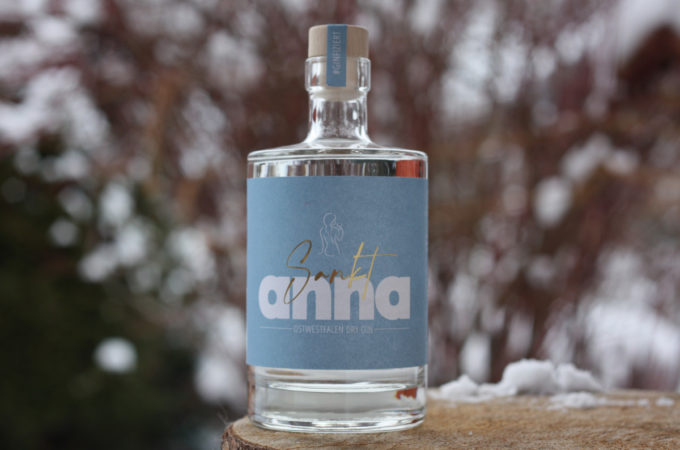 Sankt Anna Gin - Ostwestfalen Dry Gin