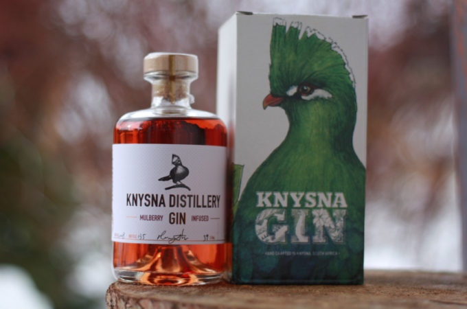Knysna Distillery Gin Mulberry Infused