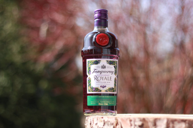 Tanqueray Blackcurrant Royale Distilled Gin