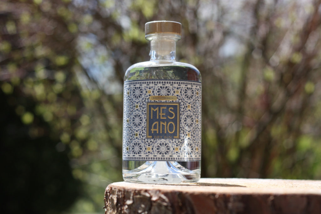 Mesano Navy Strength Dry Gin