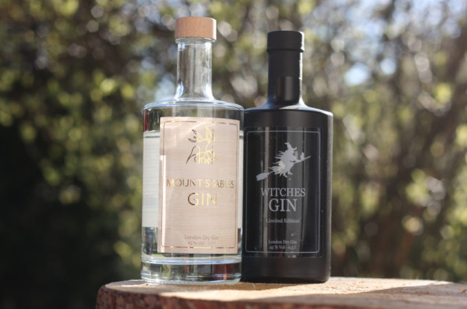 Rhönwild Mount Stables Gin & Witches Gin