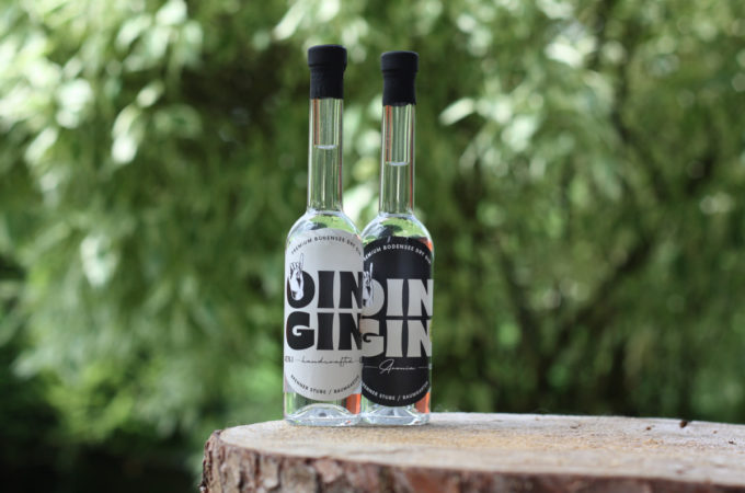Oin Gin Handcrafted & Oin Gin Aronia