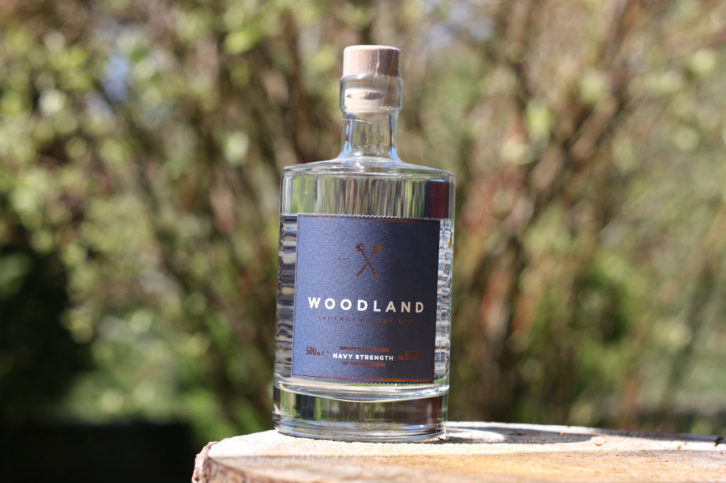 Woodland Navy Strength Gin