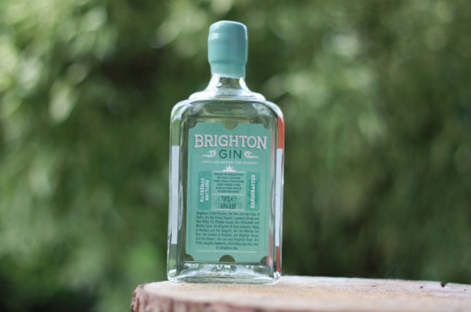 Brighton Gin Pavilion Strength