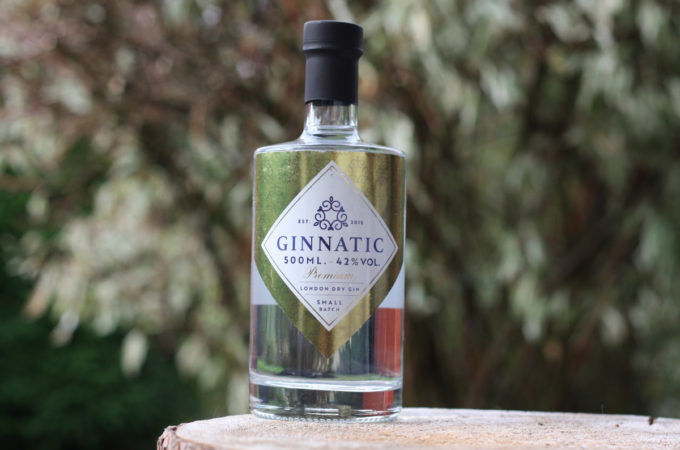 Ginnatic Premium London Dry Gin