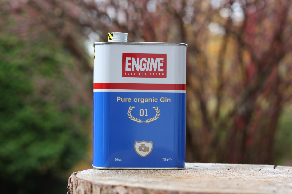 Engine Pure Organic Gin Ginday