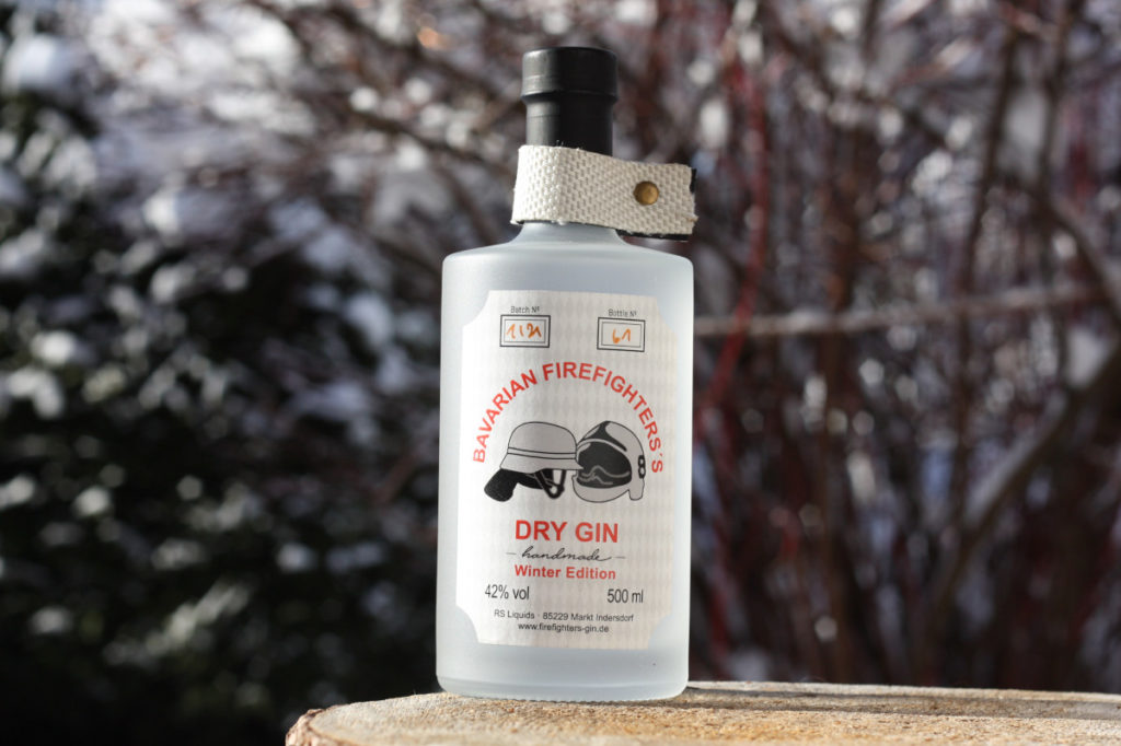 Bavarian Firefighters Dry Gin Winter Edition