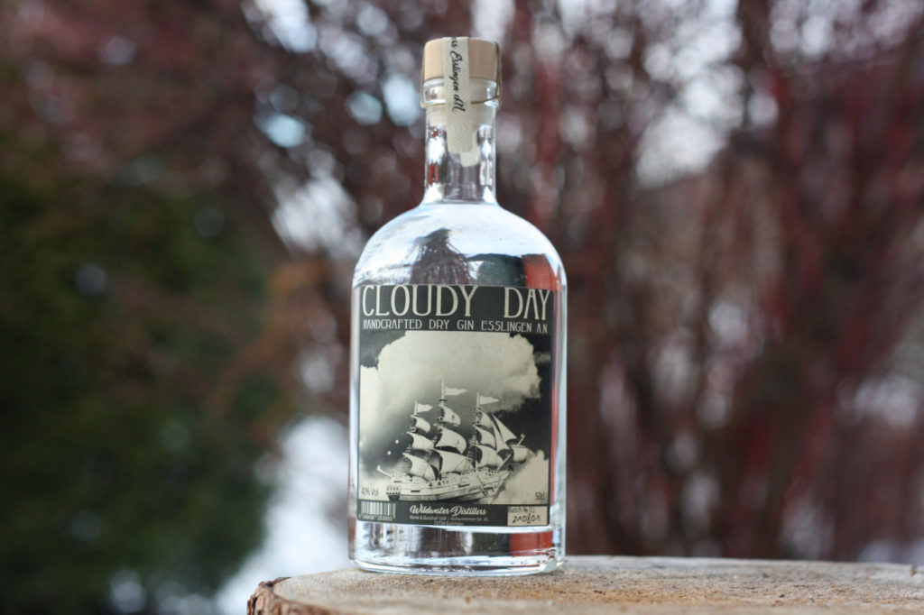 Wildwater Distillers Cloudy Day Gin