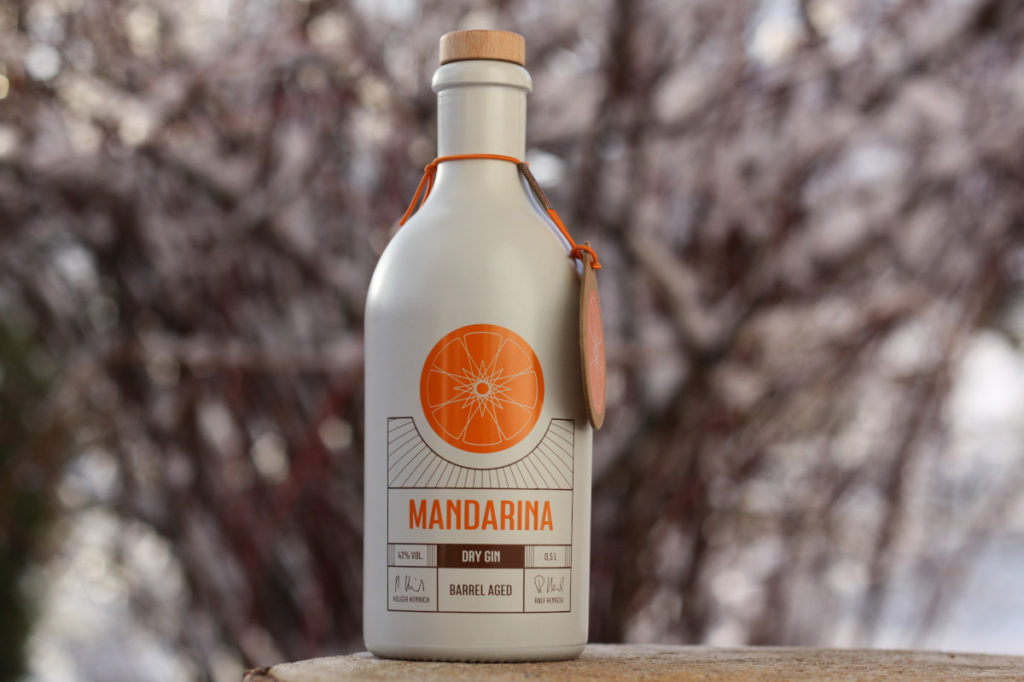 Mandarina Barrel Aged Gin