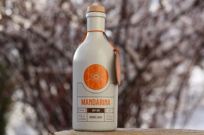 Mandarina Dry Gin Barrel Aged