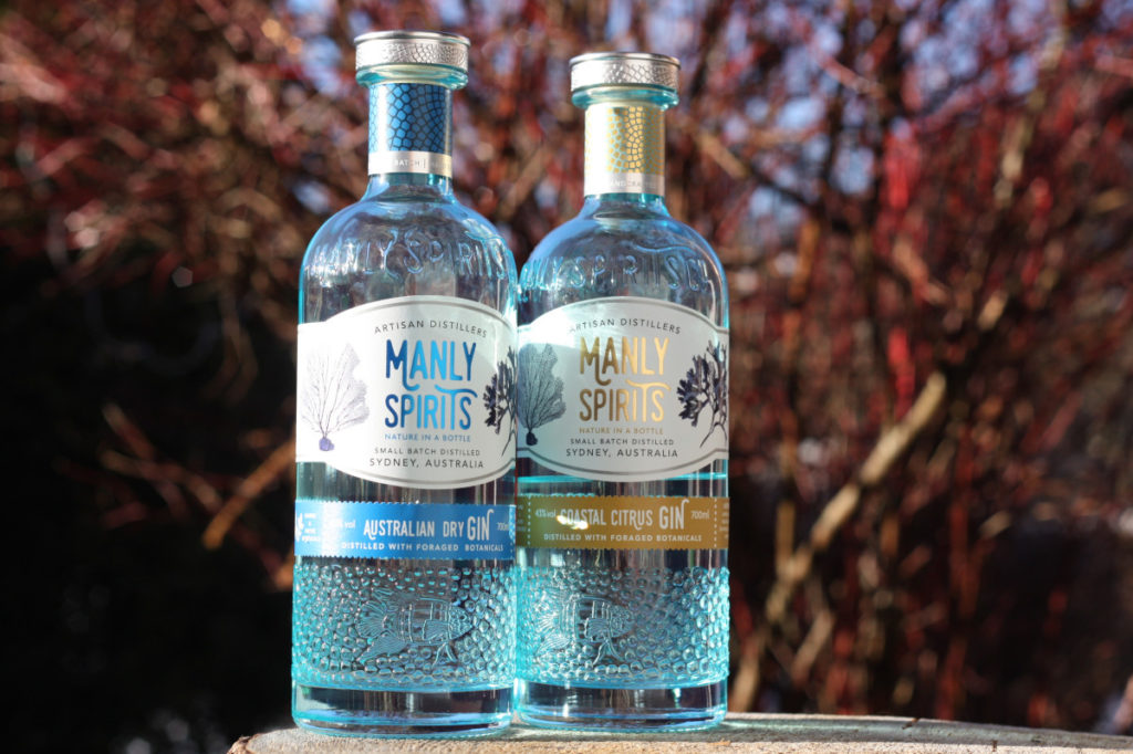 Manly Spirits Australian Dry Gin & Coastal Citrus Gin