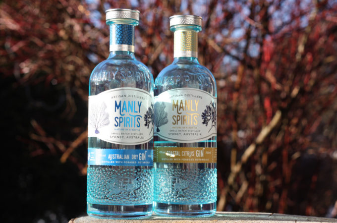 Manly Spirits Australian Dry Gin & Coastal Citrus Gin