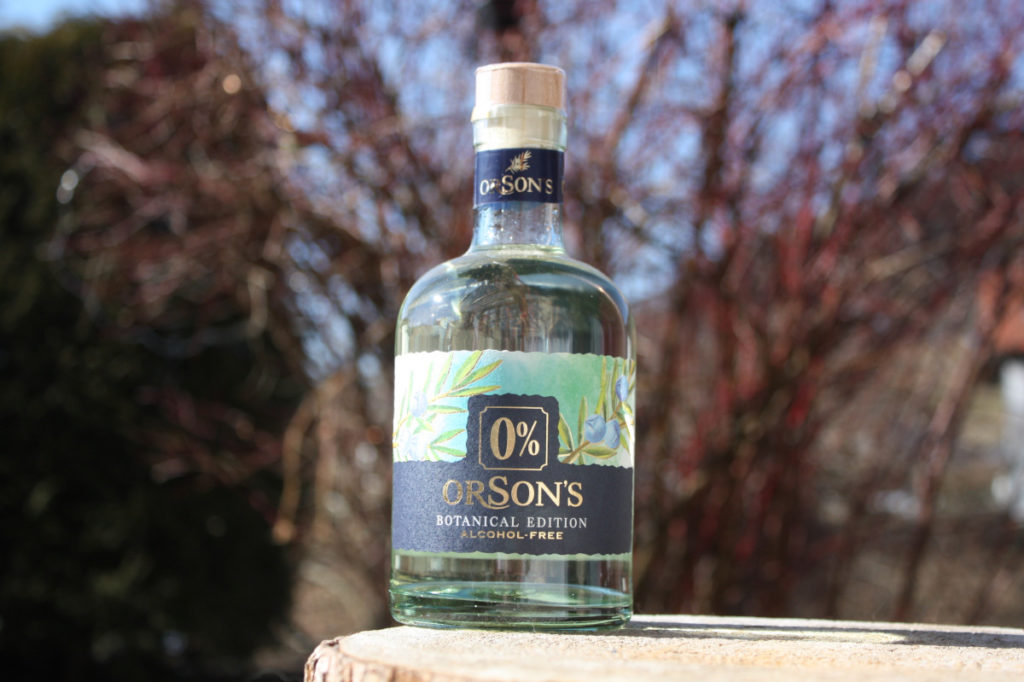 Orson's 0% Botanical Edition Alcohol-Free