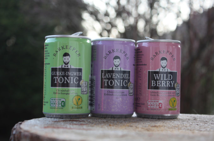 [Tonic Water] Penny Barkeeper Tonic - Gurke-Ingwer - Lavendel - Wild Berry