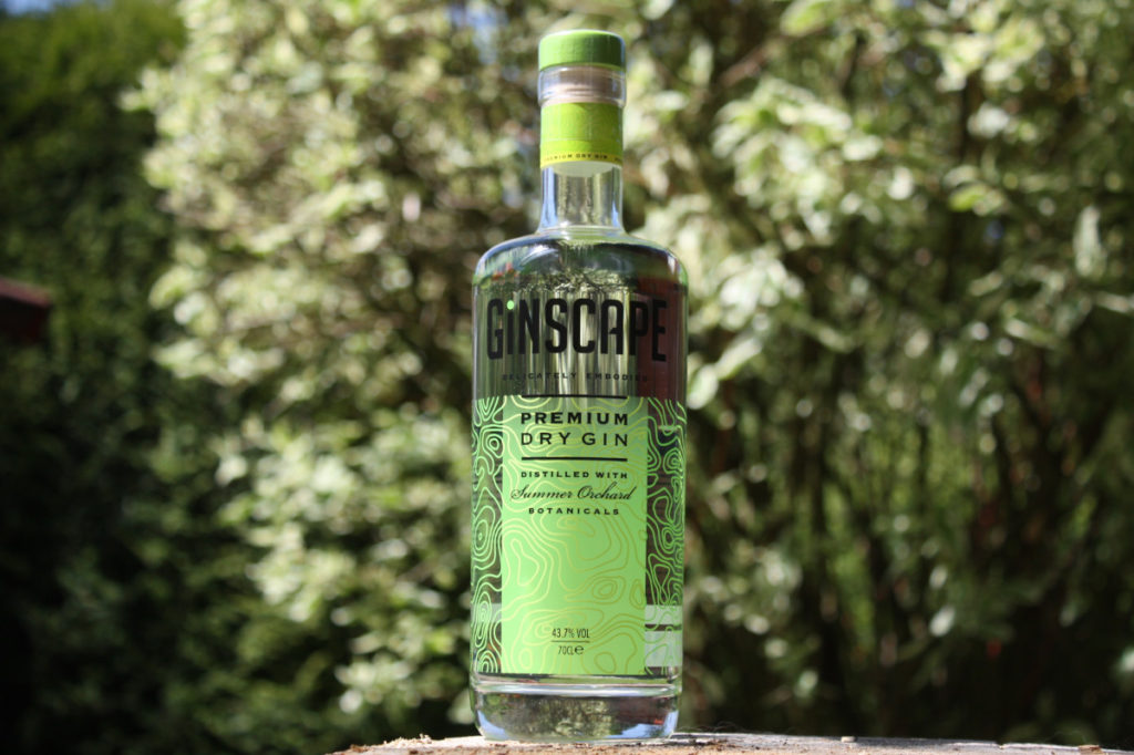 Ginscape Summer Orchard Gin
