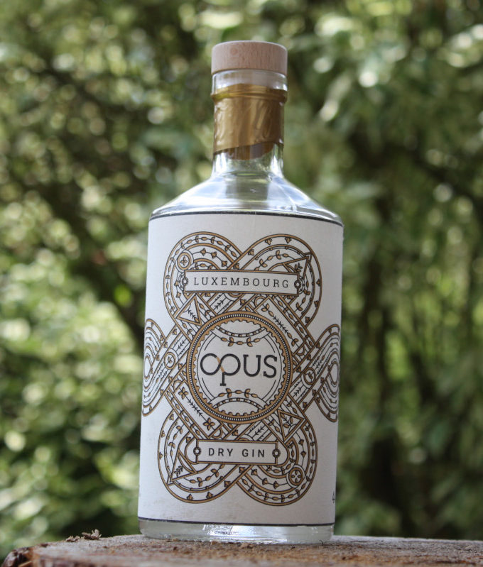 OPYOS Luxembourg Dry Gin