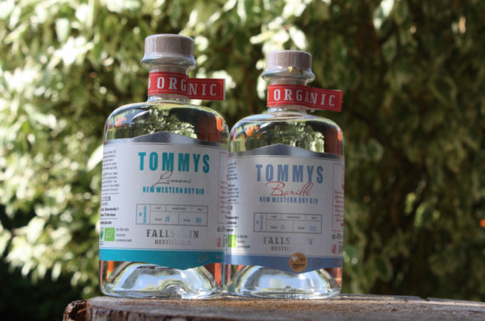 Tommys New Western Dry Gin Limone / Barille