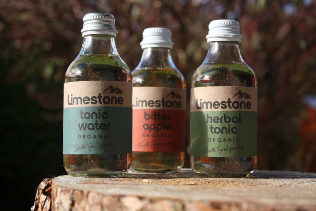 Limestone tonic, bitter apple, herbal tonic