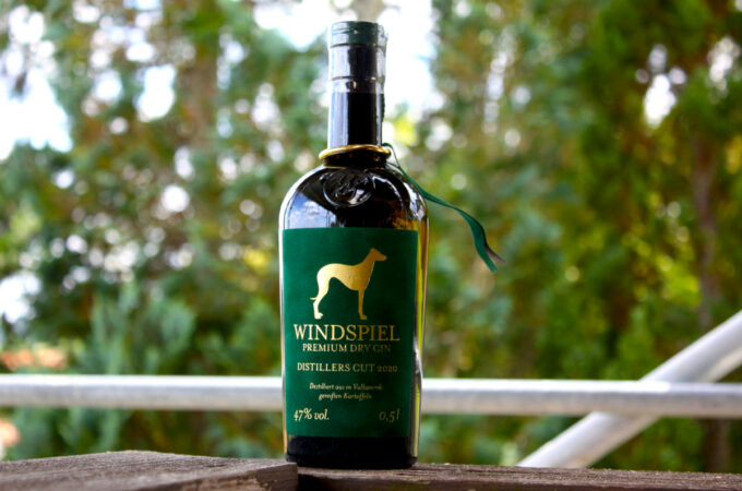 Windspiel Premium Dry Gin Distillers Cut 2020