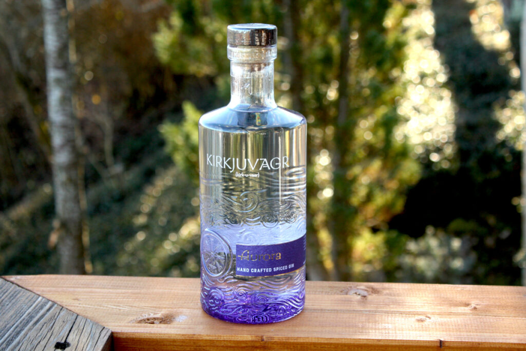 Kirkjuvagr Aurora - Winter Edition spiced Orkney Gin
