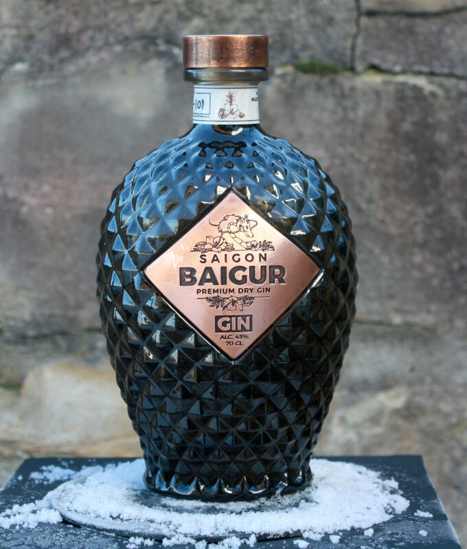 Saigon Baigur Vietnamese Premium Dry Gin