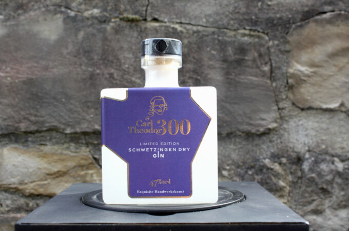 Snowo Distillers Carl-Theodor 300 Schwetzingen Dry Gin