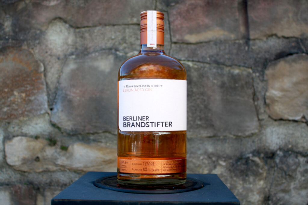 Berliner Brandstifter Berlin Aged Gin 2024