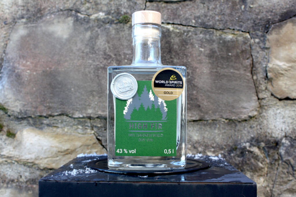 High Fir welzheimer wald dry gin